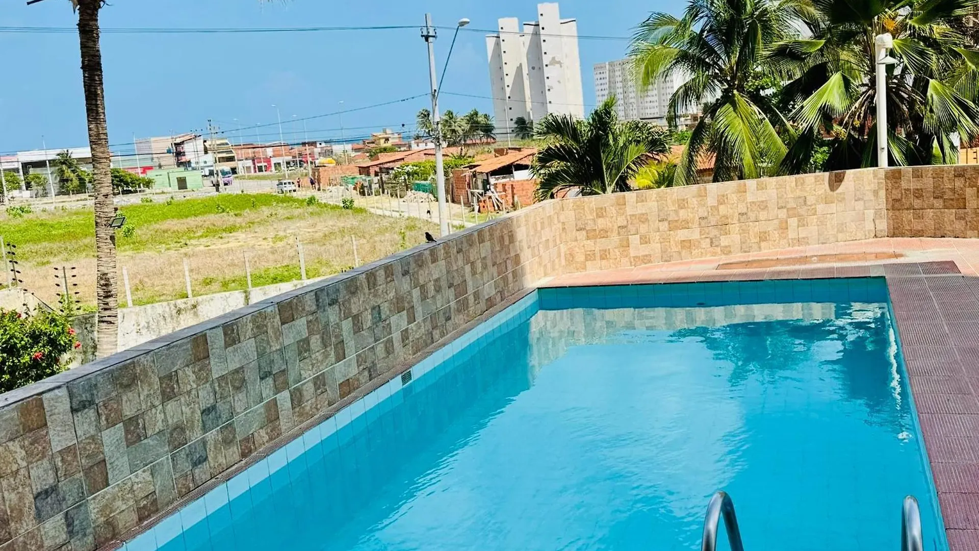 Apartment Vista Mar, Piscina, Na Praia Do Futuro E Com Wi-Fi Fortaleza  Brazil