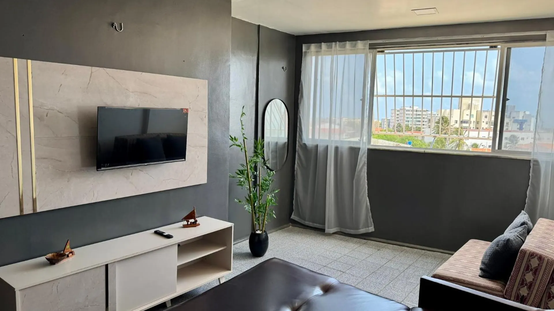Vista Mar, Piscina, Na Praia Do Futuro E Com Wi-Fi فورتاليز 0*,