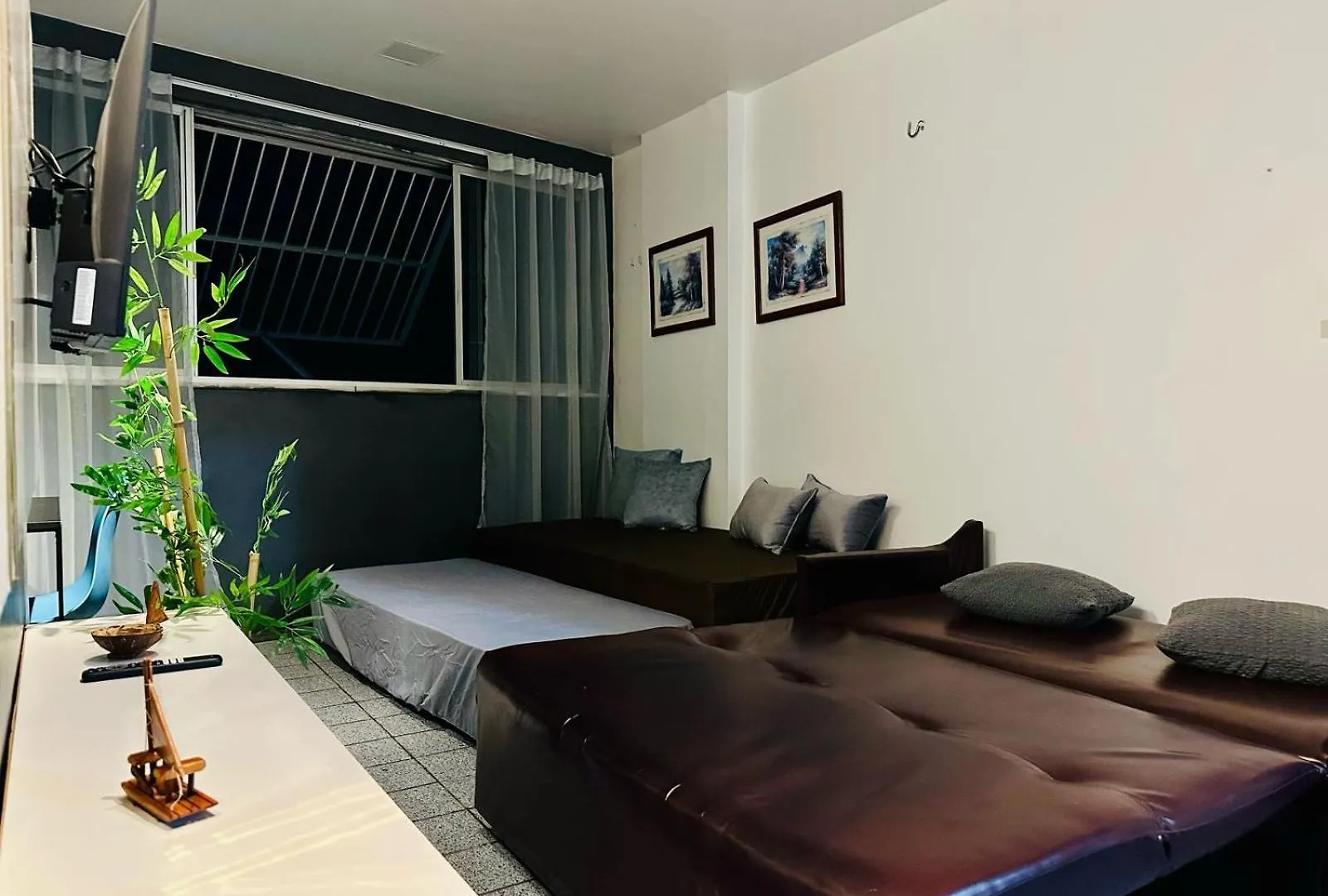 شقة Vista Mar, Piscina, Na Praia Do Futuro E Com Wi-Fi فورتاليز البرازيل
